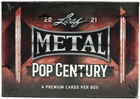2021 Leaf Metal Pop Century Box