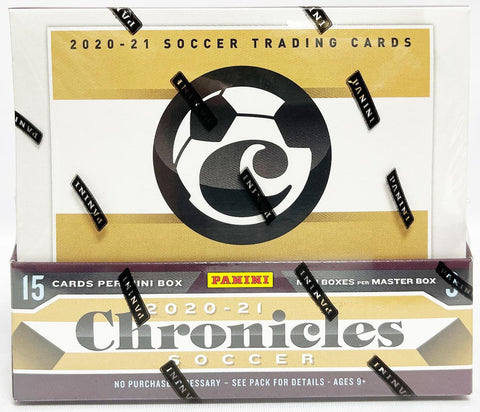2021 Panini Chronicles Soccer Hobby Box