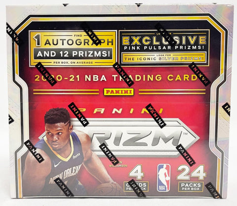 2020/21 Panini Prizm Basketball Retail 24 Pack Box