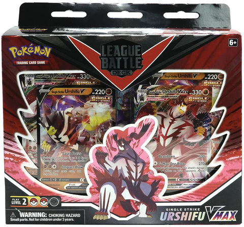 Pokemon Rapid Strike Urshifu VMAX League Battle Deck