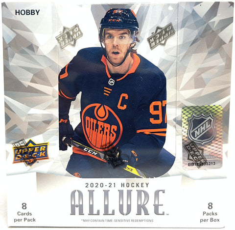 2020-21 Upper Deck Allure Hobby Box