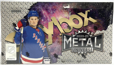 2020/21 Upper Deck Skybox Metal Universe Hockey Hobby Box