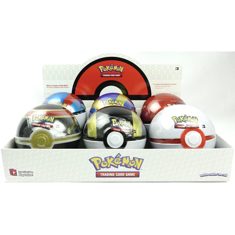 Pokemon Poke Ball Winter 2021 Tin