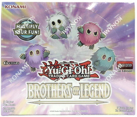 Yu-Gi-Oh Brothers of Legend Booster Box