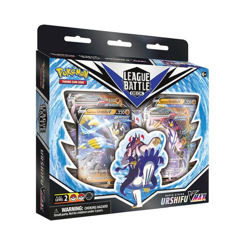 Pokemon Single Strike Urshifu VMAX League Battle Deck