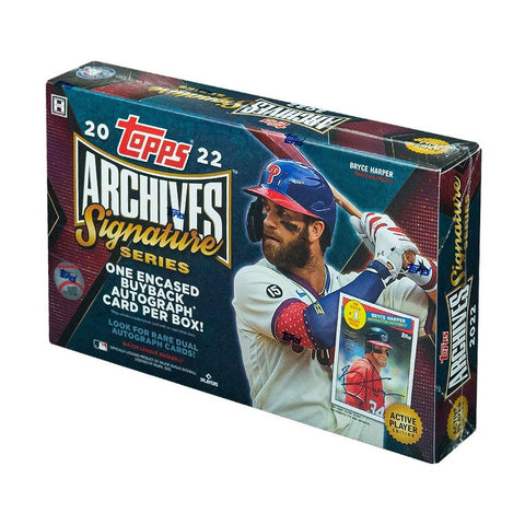 2022 Topps Archives Signature Series Baseball Hobby Box