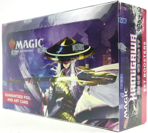 Magic The Gathering Kamigawa: Neon Dynasty Set Booster Box