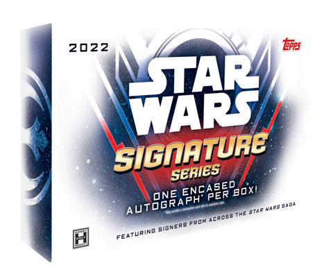 2022 Topps Star Wars Signature Series Hobby Box