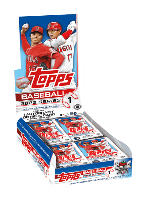 2022 Topps Series 1 Baseball Hobby Box