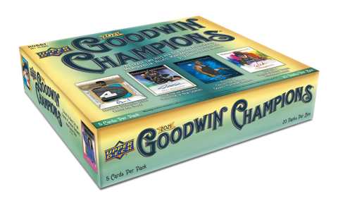 2021 Upper Deck Goodwin Champions Hobby Box