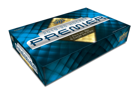 2019-20 Upper Deck Premier Hockey Hobby Box