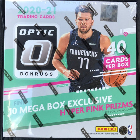 2020/21 Panini Donruss Optic Basketball Mega Box