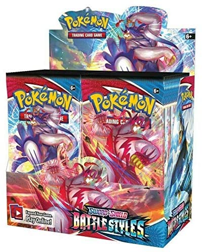 Pokemon Sword & Shield Battle Styles Booster Box