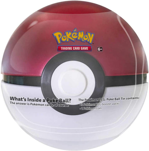 Pokemon Poke Ball Winter 2021 Tin