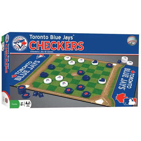 MLB Checkers Toronto Blue Jays