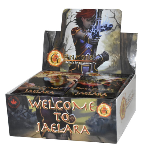 Genesis Battle Of Champions Welcome to Jaelara Booster Box