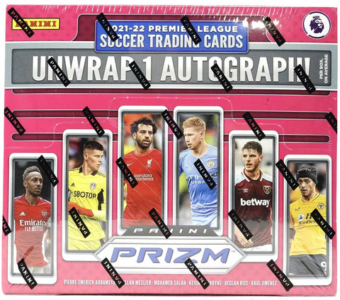 2022 Panini Prizm English Premiere Soccer Hobby Box