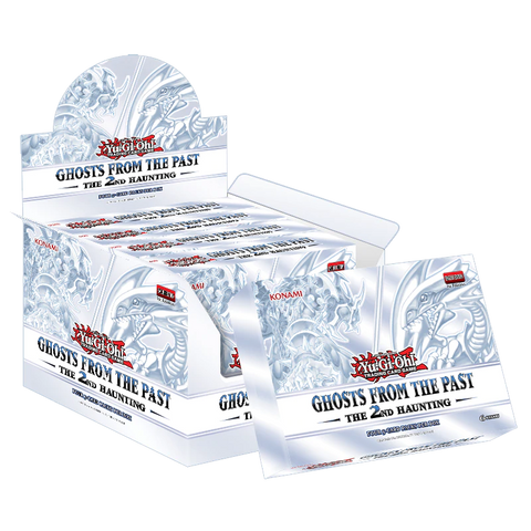 Ghosts From The Past: The 2nd Haunting - 1st Edition FULL BOX