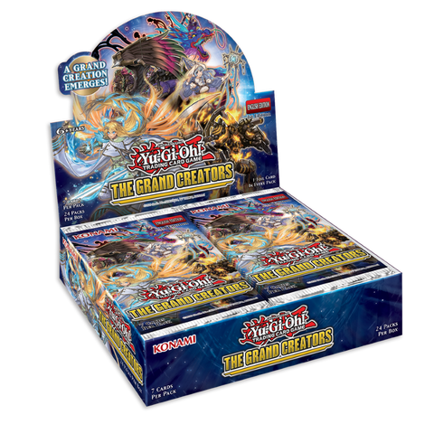 Yu-Gi-Oh The Grand Creators Booster Box