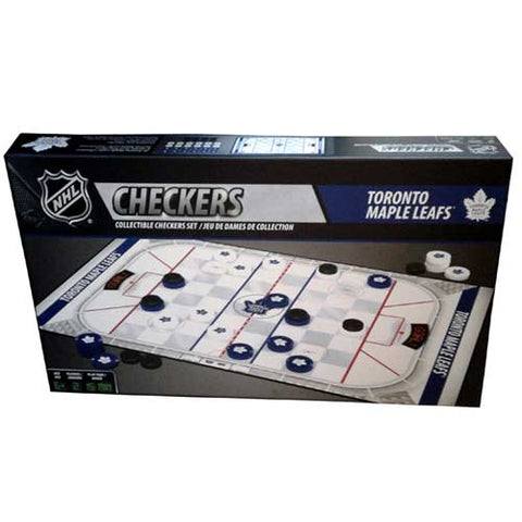 NHL Checkers Toronto Maple Leafs