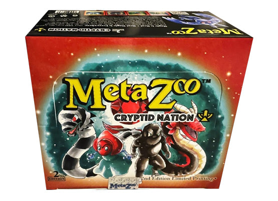 meta zoo booster box Metazoo Cryptid Nation 2nd Edition Box– Total Sports Cards Violet EX 2020 Pokemon Sword & Variation:Sapphire