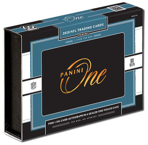 2020 Panini One Football Hobby Box