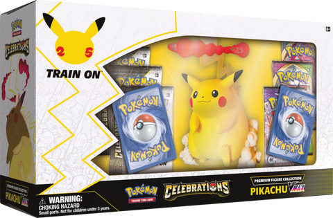 Pokemon Celebrations Premium Figure Collection