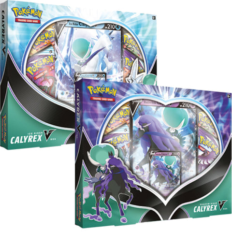 Pokemon Ice or Shadow Rider Calyrex V Box