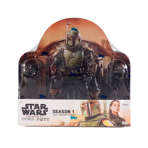 Star Wars The Book of Boba Fett Hobby Box