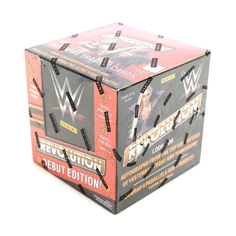 2022 Panini Revolution WWE Wrestling Hobby Box