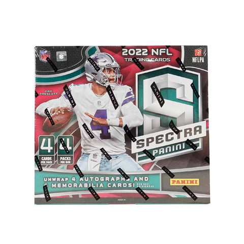 2022 Panini Spectra Football Hobby Box