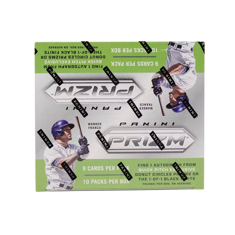 2022 Panini Prizm Quick Pitch Baseball Box