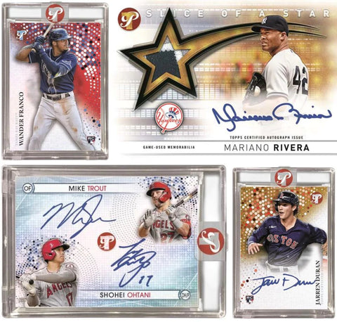 2022 Topps Pristine Baseball Hobby Box