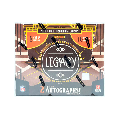 2021 Panini Legacy Football Hobby Box