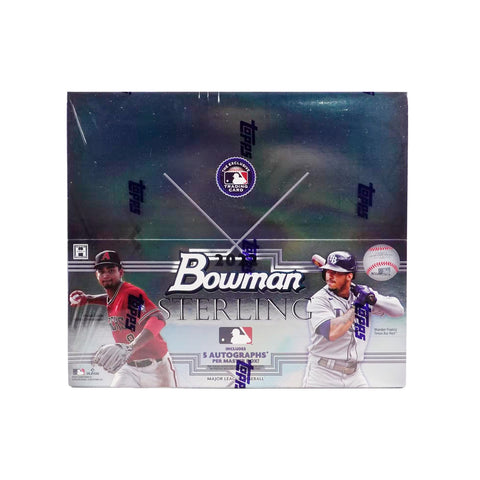 2022 Bowman Sterling Baseball Hobby Box