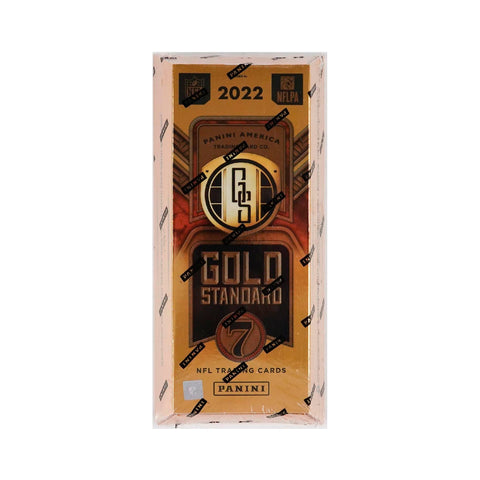 2022 Panini Gold Standard Football Hobby Box