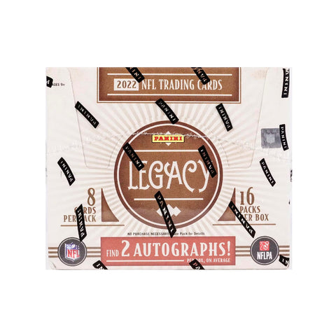 2022 Panini Legacy Football Hobby Box