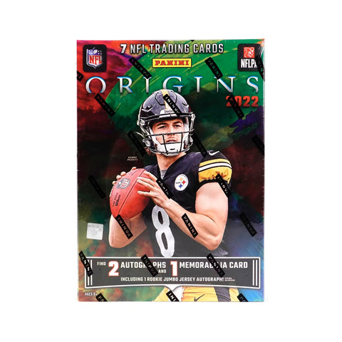 2022 Panini Origins Football Hobby Box