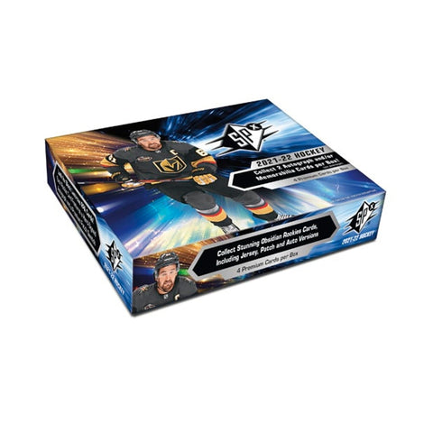 2021/22 Upper Deck SPx Hockey Hobby Box