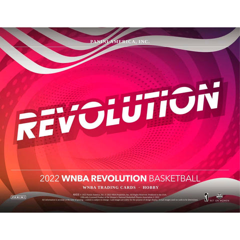 2022 Panini Revolution WNBA Basketball Hobby Box