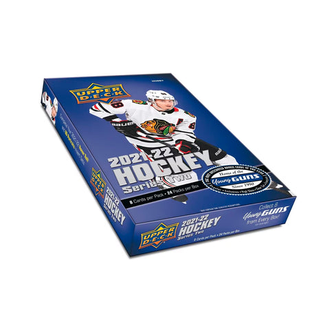 2021-22 Upper Deck Series 2 Hockey Hobby Box