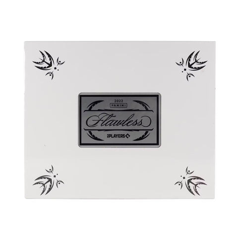 2022 Panini Flawless Baseball Hobby Box