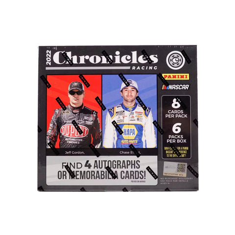 2022 Panini Chronicles Racing Hobby Box