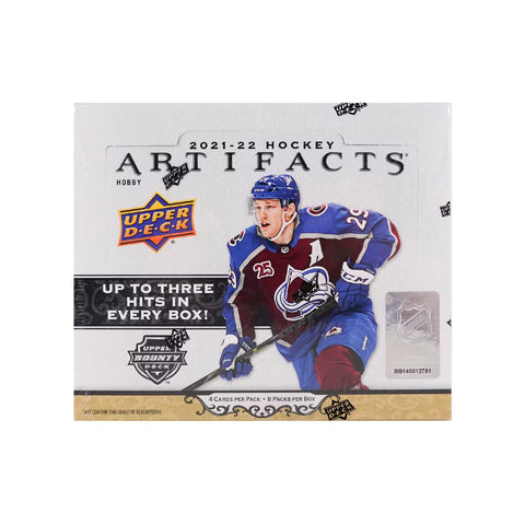 2021/22 Upper Deck Artifacts Hockey Hobby Box