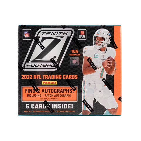 2022 Panini Zenith Football Hobby Box