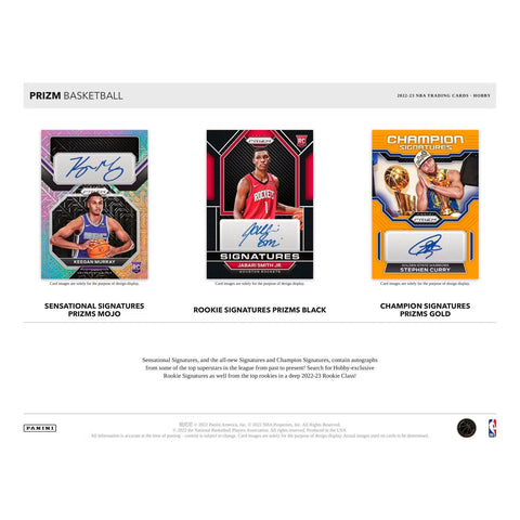 2022/23 Panini Prizm Basketball Hobby Box