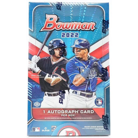 2022 Bowman Baseball Hobby Box