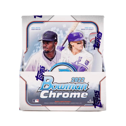 2022 Bowman Chrome Baseball Hobby Box
