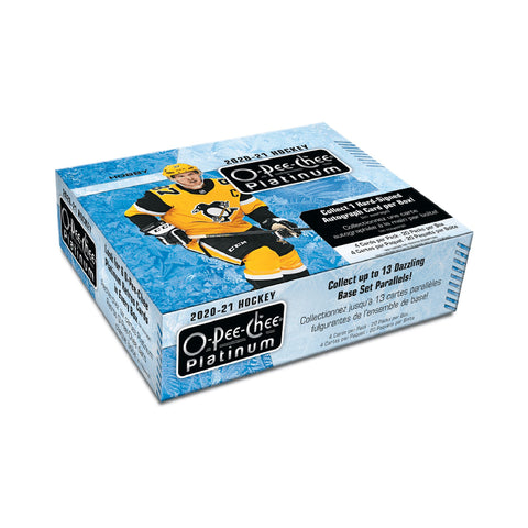 2020/21 Upper Deck O-Pee-Chee Platinum Hockey Hobby Box