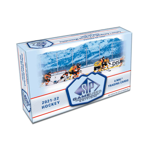 2021/22 Upper Deck SP Game Used Hockey Hobby Box